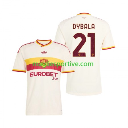 Completo Calcio AS Roma Paulo Dybala 21 Divisa Trasferta 2026-2027 Completo Calcio AS Roma Paulo Dybala 21 Divisa Trasferta 2026-2027